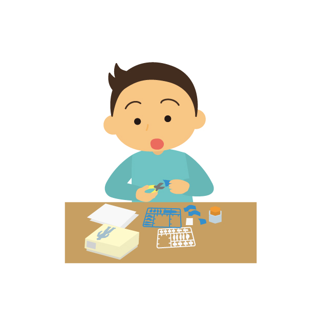 ガンプラは奥が深い