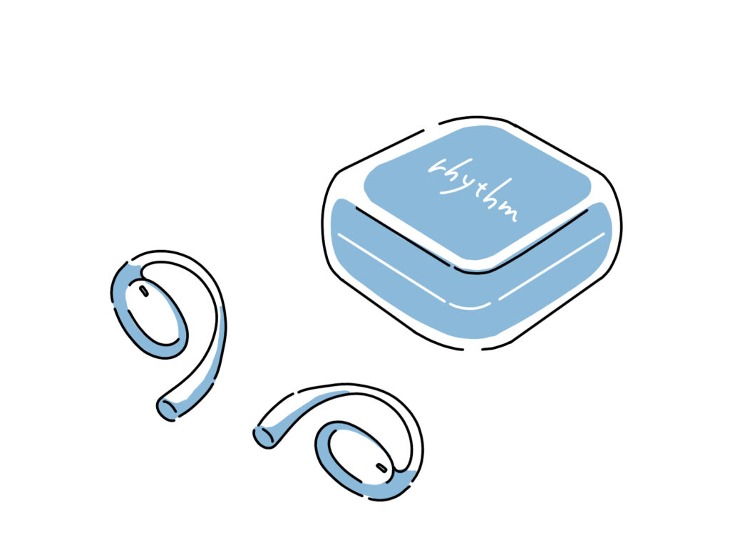 イヤーフック型イヤホン