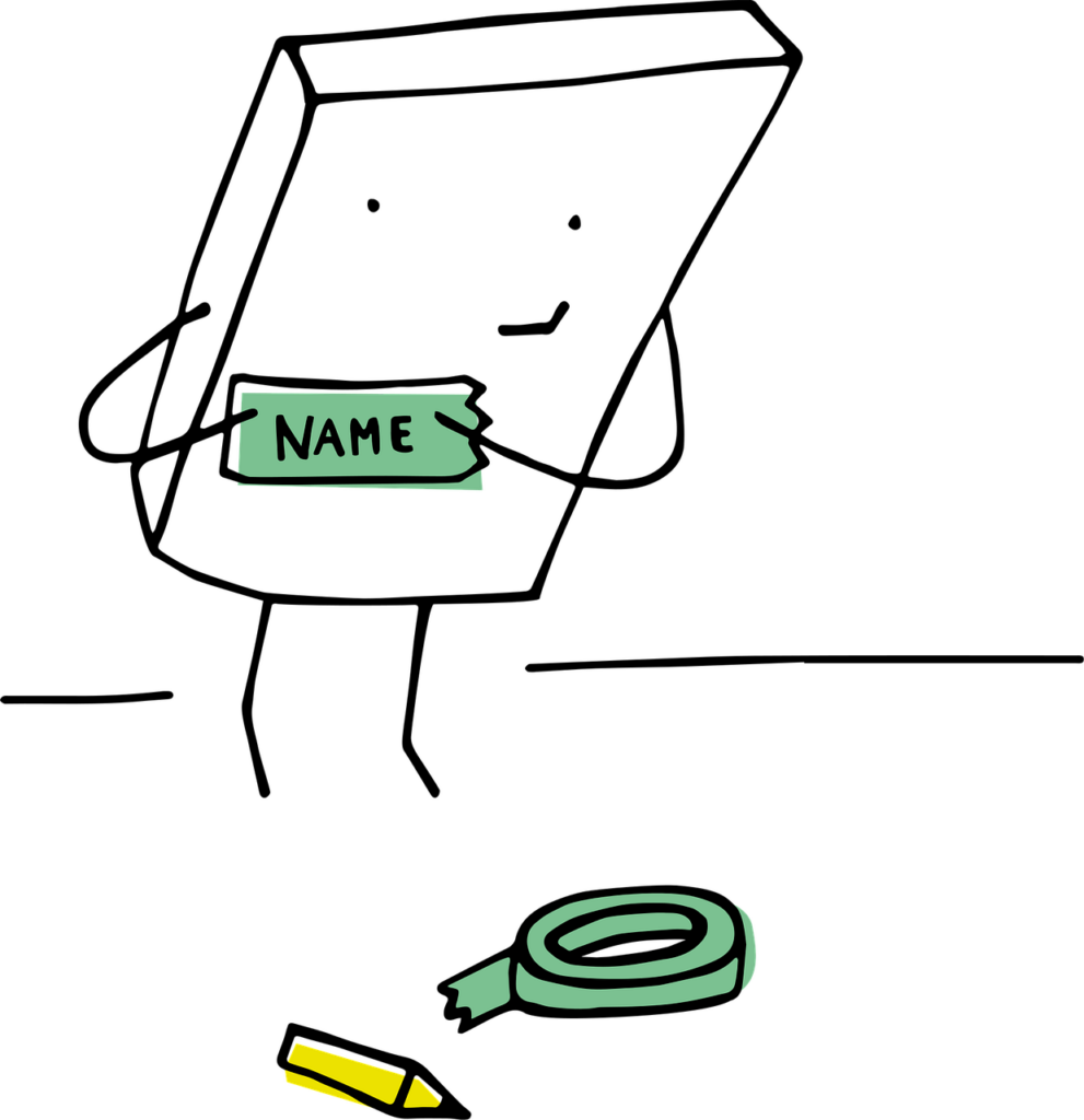 アバウトなネーミング