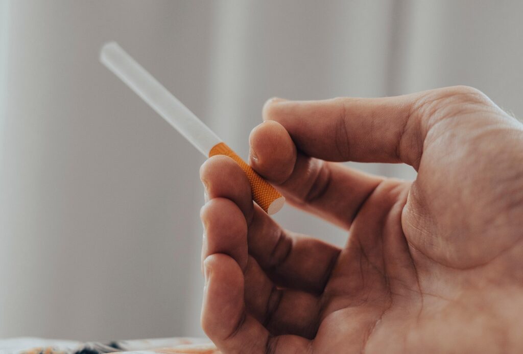 咥えタバコで有名なキース・リチャーズもついに禁煙しました