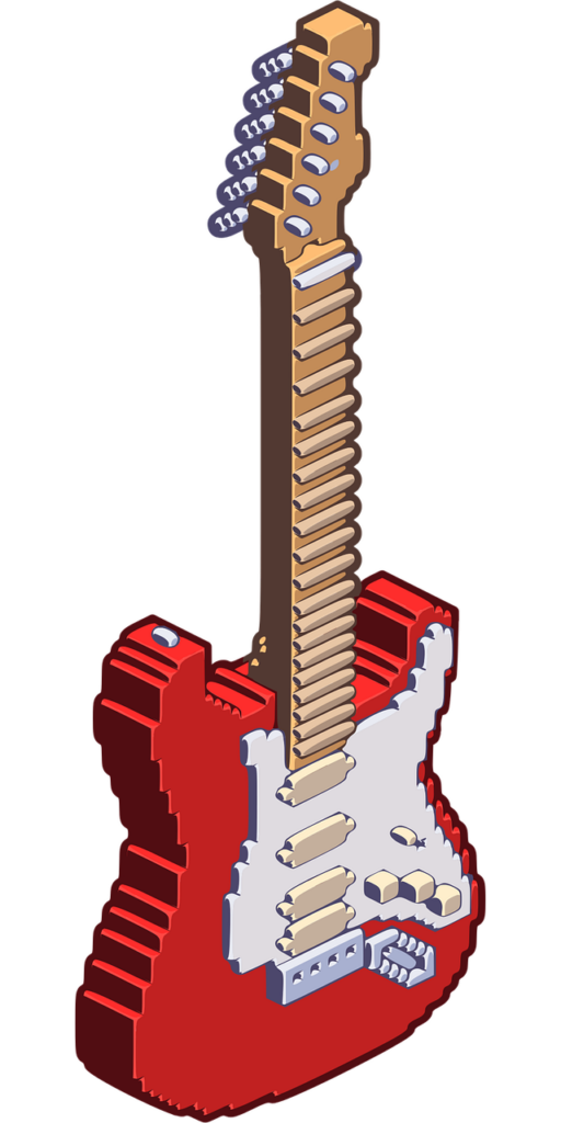 ストラトキャスターを愛するプレイヤーは多い