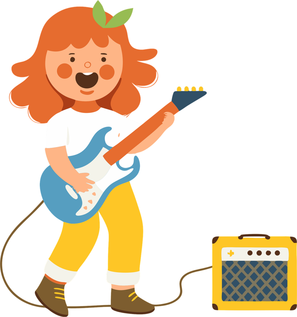 小型アンプで自宅練習