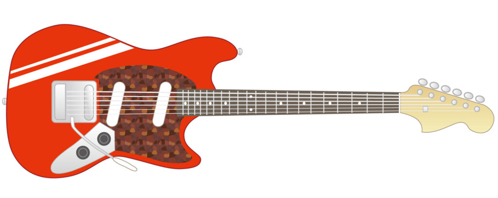 ムスタングは全体的に小ぶりで日本人の体形に合いやすい